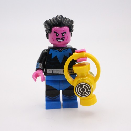 Lego super heroes - dc, sinestro