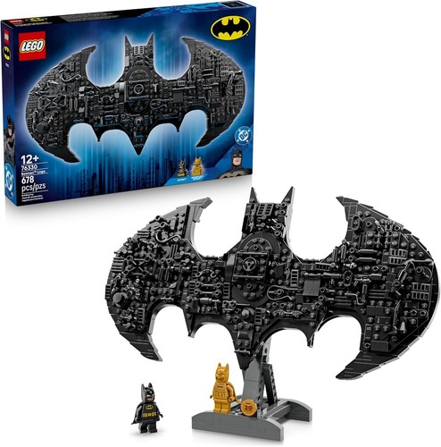 Lego logo batman 76330 - logo, di