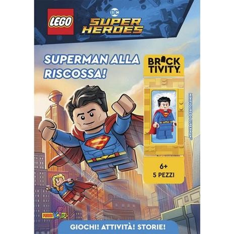 Ebond superman alla riscossa - superman,