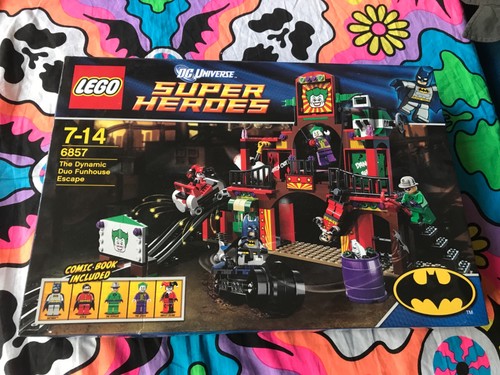 Lego universe super heroes - universe,