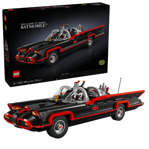 Lego 76328 batmobile classic - 76328,