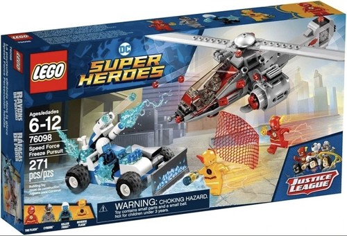 Lego 76098 speed force - force, freeze
