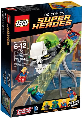 Lego 76040 dc comics - dc,