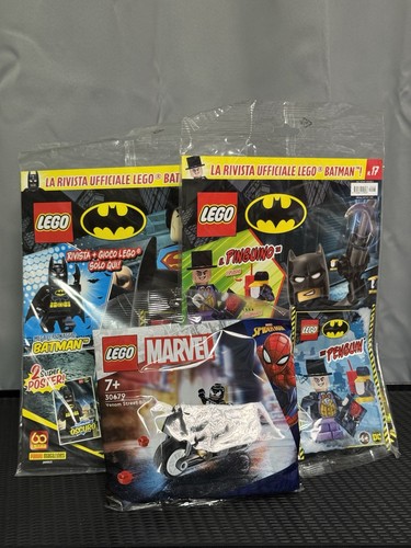 Lego marvel 30679 - marvel, poly