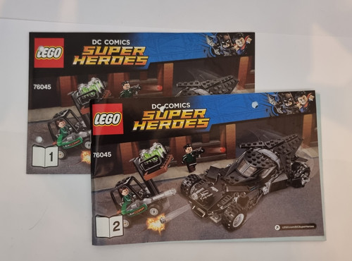 Lego super heroes missione - dc,