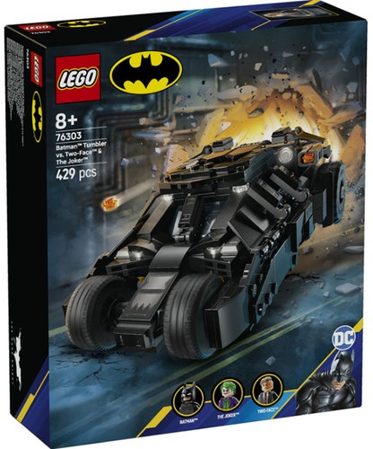 Lego 76303 tumbler - dc, di