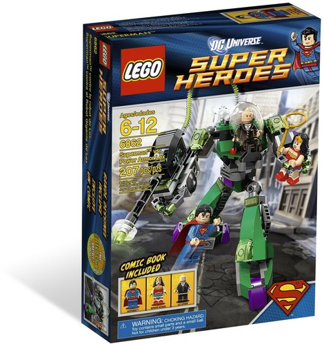 Lego 6862 comics super - lego,