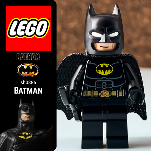 Lego batman minifigure - lego,