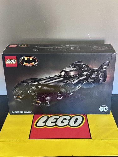 Lego 76139 batmobile - 76139, 1989