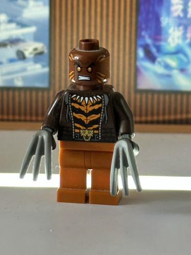 Lego minifigure tigre - minifigure, in
