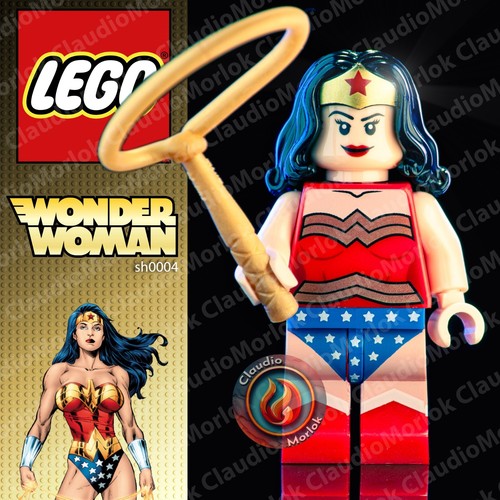Lego wonder woman - ⭐,