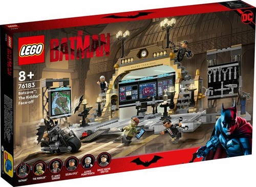 Lego 76183 batcaverna faccia - 76183-,