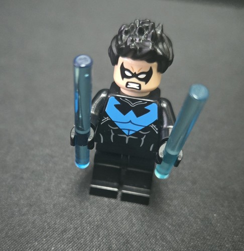 Lego nightwing minifigure - lego, dc