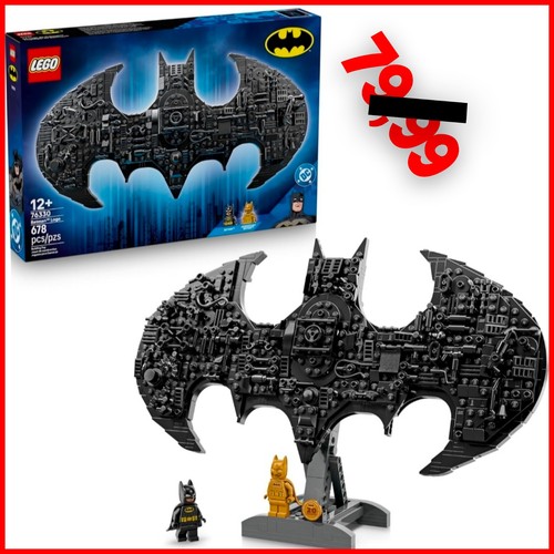 Lego logo batman - lego, dc