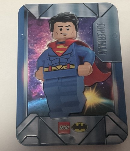 Figurine neuf polybag lego - figurine, dc