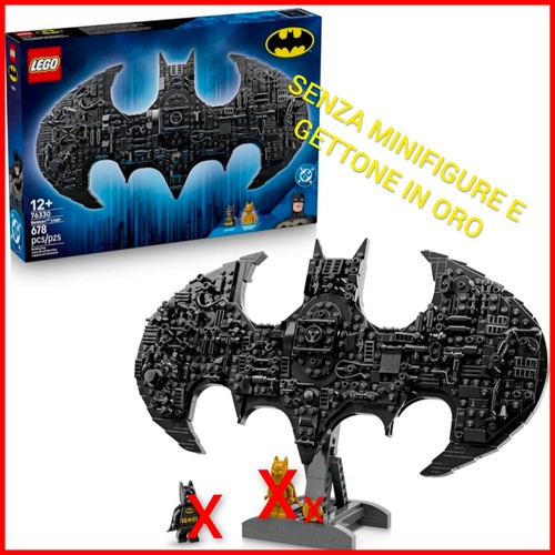 Lego logo batman 76330 - logo, di