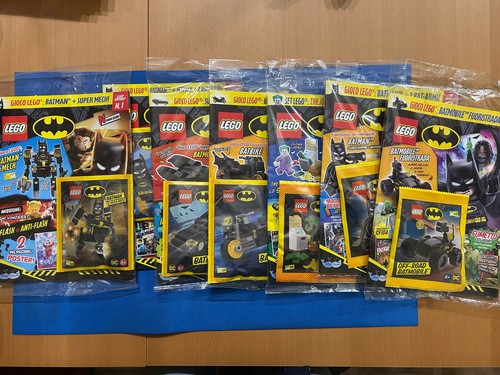 Lego batman magazine blue - magazine,
