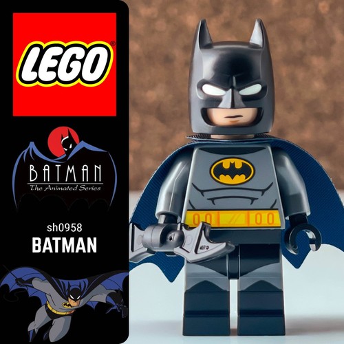 Lego batman minifigure - lego,