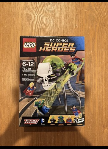 Lego superheroes brainiac - superheroes:,
