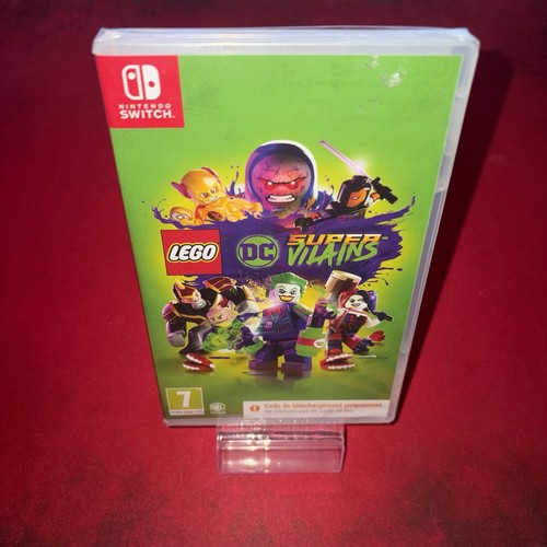 Lego super vilains nintendo - super,