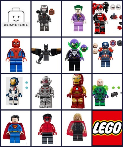 Lego marvel batman - dc,