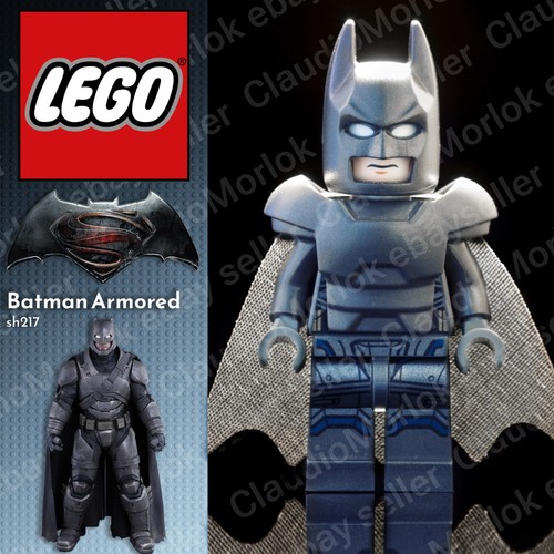 Lego batman armored sh217 - batman,