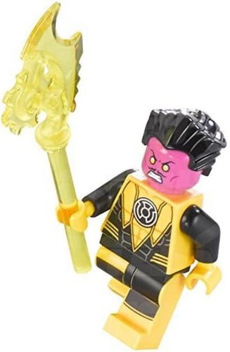 Sinestro lego supereroi - sinestro,