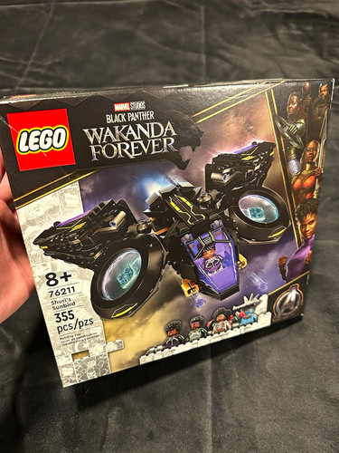 Lego marvel 76211 shuri - lego,