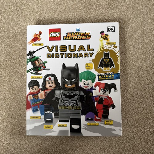 Lego batman visual - batman, dictionary
