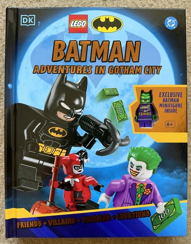 Lego batman adventures - dc,