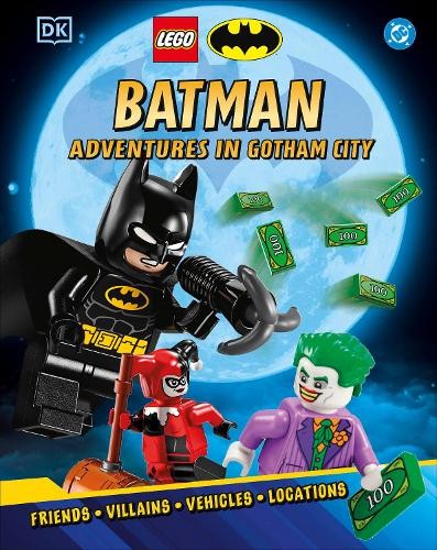 Lego batman adventures in - lego,
