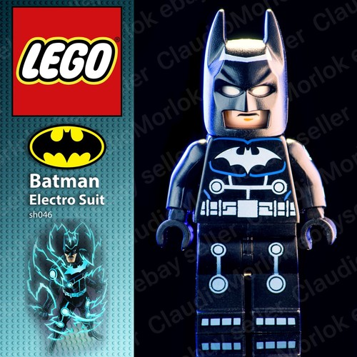 Lego batman electro suit - electro,
