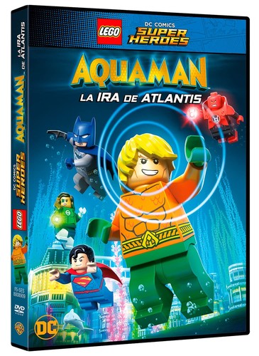 Lego super héroes aquaman - dc,