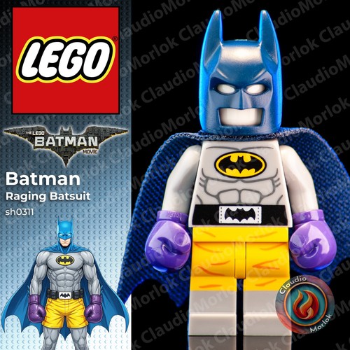 Lego batman raging batsuit - ⭐,