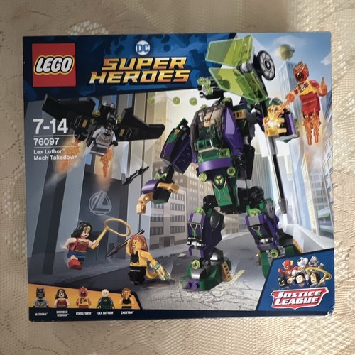 Lego super heroes 76097 lex - dc,