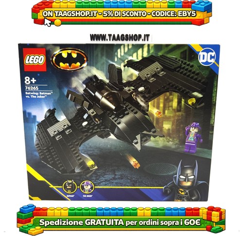 Lego 76265 batwing batman - batman, vs