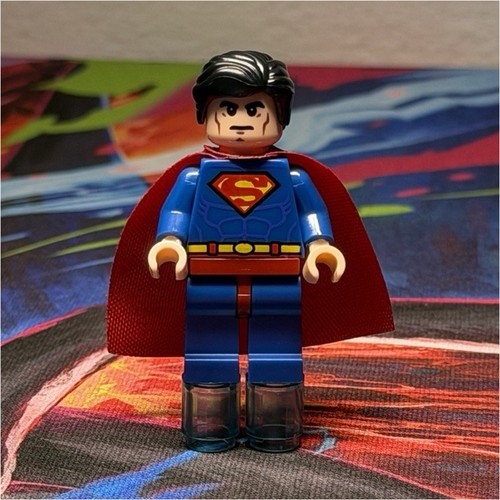 Lego minifigure superman - lego,