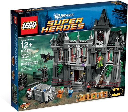 Lego 10937 super heroes - 10937, dc