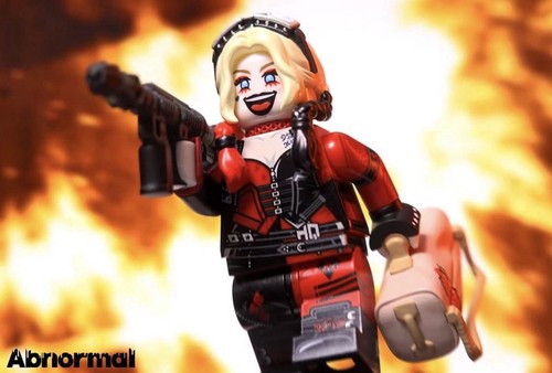 Lego harley quinn suicide - dc,