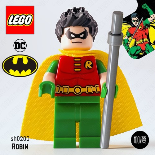Lego robin sh0200 - 🌈,