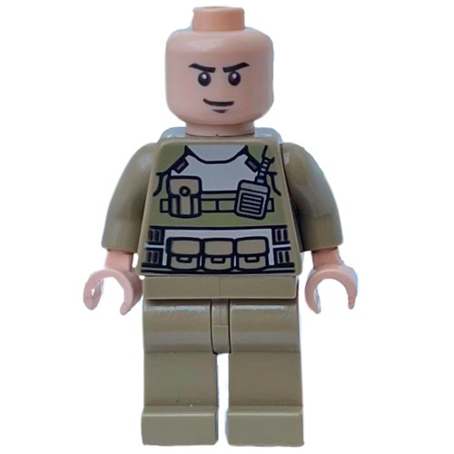 Lego coronel hardy sh079 - dc,