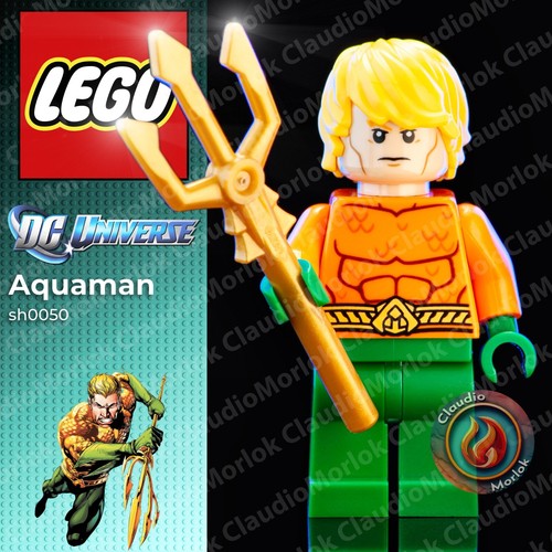 Lego aquaman sh050 - aquaman,