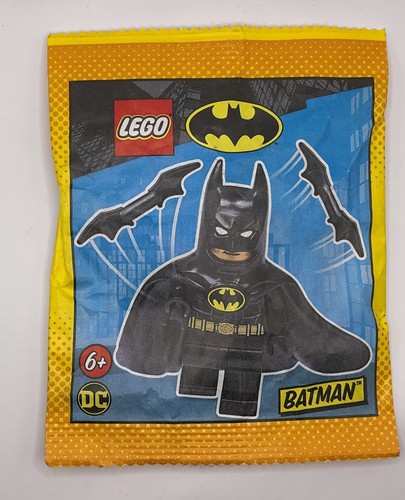 Figurine neuf polybag lego - figurine, dc
