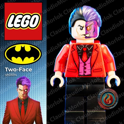 Lego two face sh594 - two-face,