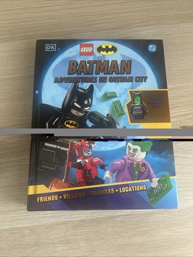 Lego batman adventures in - dc,