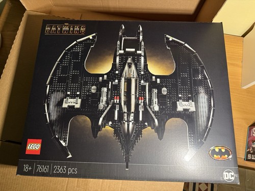 Lego batman batwing 76161 - dc,
