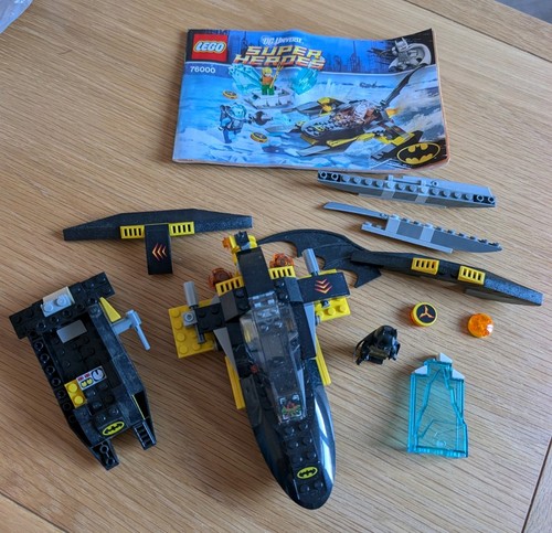 Lego batman ricambi - dc,