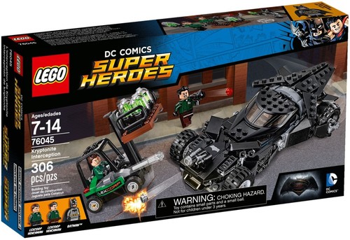 Lego 76045 kryptonite - 76045,