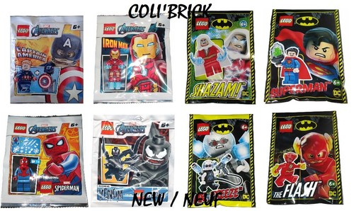 Lego comics avengers - dc, marvel