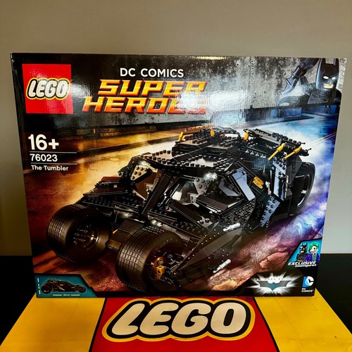 Lego 76023 tumbler batmobile - 76023,